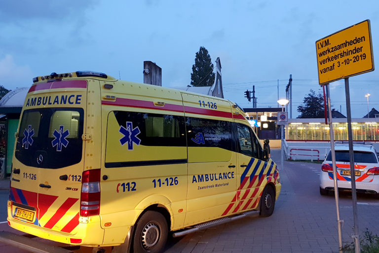 Jongen gewond bij steekpartij station Koog aan de Zaan