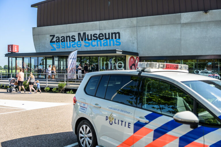 Getuigen gezocht na mislukte overval Zaans Museum